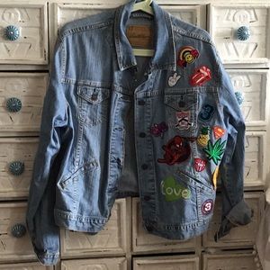 Vintage Levis signature Jeans jacket,